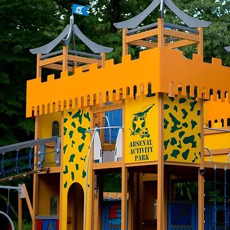Üdülőpark Arsenal Park Transilvania 3*